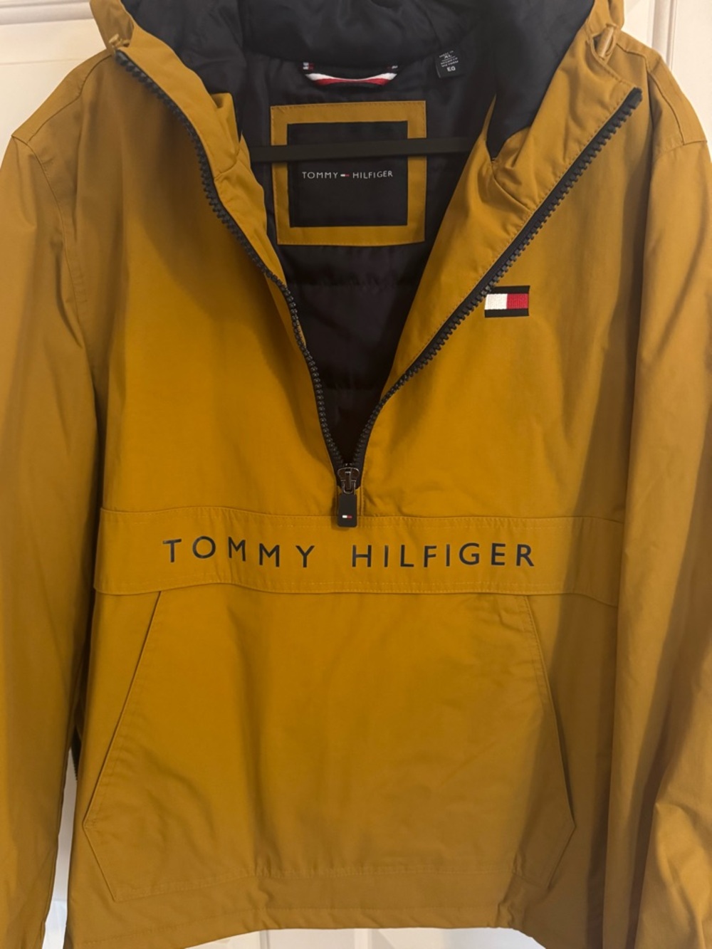 **NWOT** Tommy Hilfiger Men's Hooded Half-Zip Jacket - Picture 10 of 10